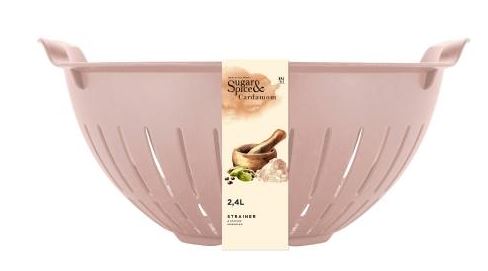 Дуршлаг Sugar&Spice Cardamom 2,4 л латте